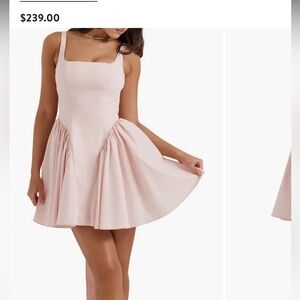 House of CB Florianne Bow Back Dress